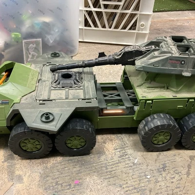 Hasbro 1988 Vintage G.I. Joe Rolling Thunder Missing Parts - Image 1 of 4