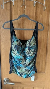 Ladies  Evans Tankini Top Swimwear Size 20-24 BN - Picture 1 of 6