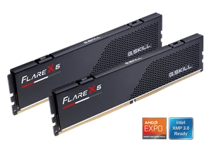G.SKILL Flare X5 128GB (2 x 64GB) 288-Pin PC RAM DDR5 6000 (PC5 48000) Desktop - Afbeelding 1 van 3