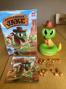 RATTLESNAKE JAKE kids action game 2020 western snake Goliath battery-operated - Picture 1 of 10