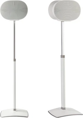 Sanus Adjustable Height Speaker Stand for Sonos Era 300 Pair White - Image 1 of 2