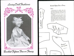 Living Doll Fashions Janice Rose FUN OR FANCY Bk 15  11.5" Fashion Doll Patterns - Picture 1 of 4