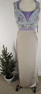 NWT 3 PC SPRING OUTFIT SKIRT VEST TOP SET A NEW DAY / WILD FABLE WOMENS SIZE XS - Picture 1 of 7