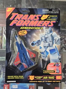 Transformers Original 1993 G2 Aerialbot Air Raid MOSC Superion Vintage NEW - Picture 1 of 12