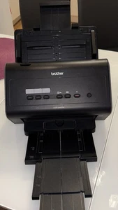 Brother ADS 2400N  High speed duplex A4 Colour Scanner Mac and PC  Low Scans - Bild 1 von 3