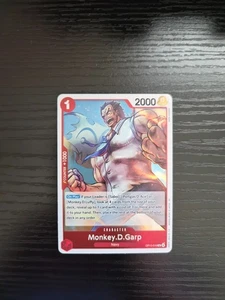 One Piece OP13: Carrying On His Will - Monkey.D.Garp - Rare Foil - OP13-016 - Picture 1 of 2