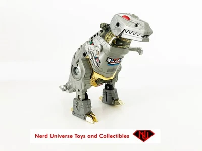Vintage G1 Transformers Grimlock Dinobot 1984 Hasbro 1984 Takara No Accessories - Image 1 of 4