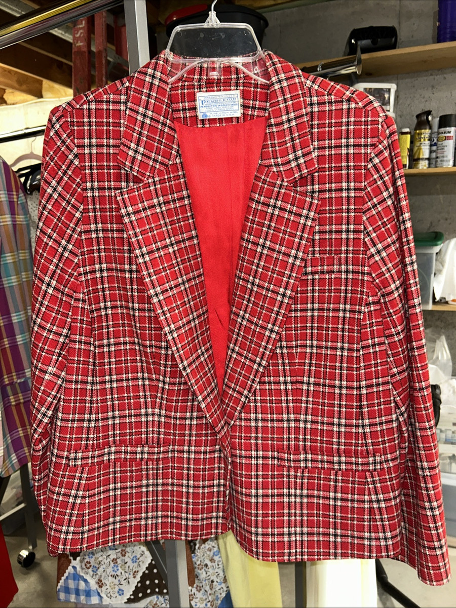 Pendleton 100% Wool Vintage Coats, Jackets & Vests for Women Pendleton 100% Wool Vintage Coats, Jackets & Vests for Women
