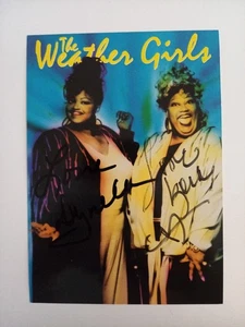 The Weather Girls -  - original Autogramm - ca. 15x10cm - Autogrammkarte - Bild 1 von 1
