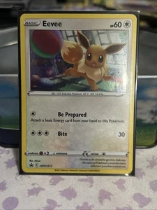 Eevee Holo SWSH212 Promo SWSH: Sword & Shield Promo Cards Pokemon - Picture 1 of 1