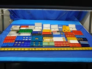 117PC LOT CARBIDE INSERTS & SHIMS SANDVIK KENNAMETAL TOP NOTCH TURNING GROOVING - Picture 1 of 11
