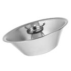 Oil Collection Cup for Kitchen Range Hood - Stainless Steel