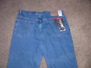 Vintage LEVI'S 550 Relaxed Fit Jeans 42x32 (actual 40x32) DEADSTOCK NEW - Picture 1 of 6