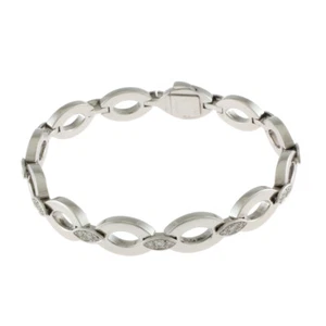 CARTIER Bracelet K18 white gold diamond Diadea used - Picture 1 of 6