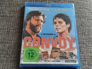 CONVOY 1978 deutsche Blu-Ray Sam Peckinpah Kris Kristofferson - Bild 1 von 2