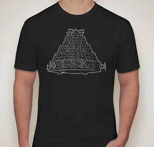 Ancient UFO (Vimana) T-Shirt - Picture 1 of 1