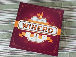 Chronicle Books Winerd Wine Trivia Game - Picture 1 of 5