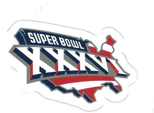 New England Patriots Super Bowl XXXVI Logo Decal - Picture 1 of 1