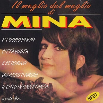 MINA - CD - Il meglio del meglio di Mina - Bild 1 von 2