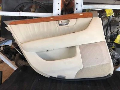 Panel interior del conductor trasero izquierdo Lexus LS430 2001-2003 sedán M Foto 1 de 4