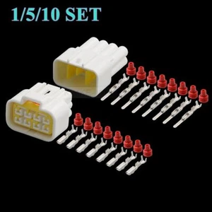 Kit spina connettore elettrico impermeabile 8 pin/via Furukawa auto maschio femmina - Foto 1 di 4