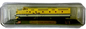Locomotive -USA-Collection Del Prado -DENVER &RIO GRANDE -Neuve-Sous blister - Imagen 1 de 5