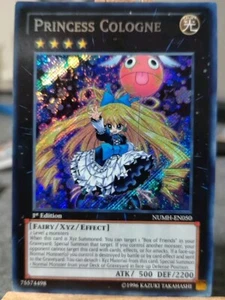 PRINCESS COLOGNE - NUMH-EN050 Secret Rare / 1st Edition Near Mint - Bild 1 von 3