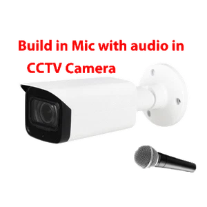 Neu 4K Starlight HD-CVI High Definition eingebautes Mikrofon, Audio-in IR Bullet Kamera - Bild 1 von 4