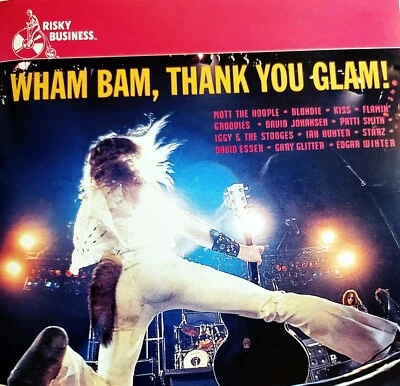 Wham Bam, Thank You Glam! (Various) CD, 1994 Risky Business NM/M! Foto 1 de 4