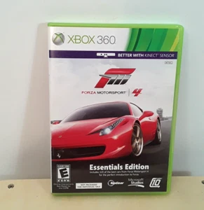 Forza Motorsport 4 -- Essentials Edition (Xbox 360) Completo Probado Funcionando - Imagen 1 de 10