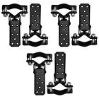 3 Count Motorcycle Pedals Accessories Foot Pegs Non- Spikes