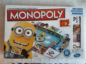 Monopoly Despicable Me 2 Board Game, Spare / Replacement Parts & Tokens Etc. - Picture 1 of 31