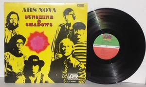ARS NOVA Sunshine & Shadows LP 1969 Atlantic SD8221 Vinyl VG+ Plays Well Psych - Picture 1 of 4