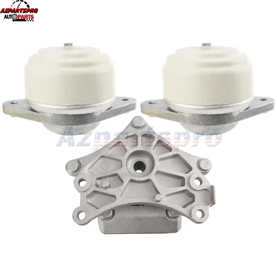 3Pcs Fits Mercedes-Benz S550 11-07 V8 5.5L Auto Engine Motor & Trans Mount Set - Image 1 of 4