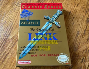 NOT FOR RESALE Zelda II: Adventure of Link Nintendo Promotional Offer 2 nes MINT - Picture 1 of 10