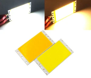 2x COB LED Panel Lámpara Foco Luz Spot 15W 12V 94MMX50MM Blanco Cálido 3000K - Imagen 1 de 4