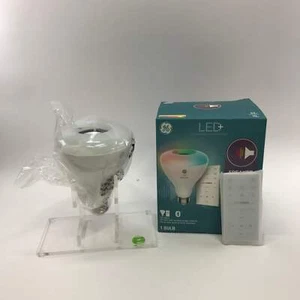 New GE LED+ 93129778 Speaker and Lightbulb Color changing and speaker bulbs - Picture 1 of 5