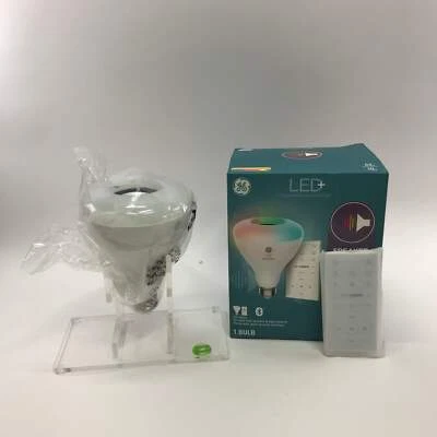 New GE LED+ 93129778 Speaker and Lightbulb Color changing and speaker bulbs - Image 1 of 4