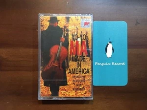 YO-YO MA - MADE IN AMERICA CASSETTE TAPE KOREA EDITION SEALED - Picture 1 of 3