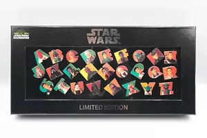 Star Wars Celebration 2019 Chicago Alphabet ABC Pin Set LE limited Edition 300 - Picture 1 of 5