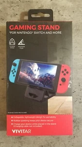 NUEVO Soporte para juegos Vivitar para Nintendo Switch y más - Imagen 1 de 3