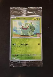 Bulbasaur 001/165 151 Best Buy Reverse Holo Master Pokemon Card Promo Sealed NM - Picture 1 of 2
