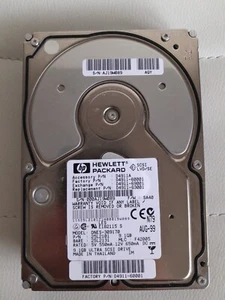 HP D4911A D4911-60001 Ultra SCSI Hard Drive Festplatte - Bild 1 von 4
