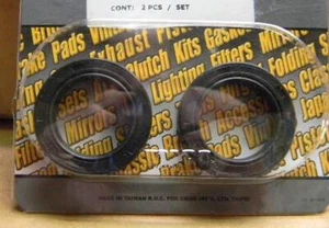 PAIR BSA 97-2641 FORK SEALS GOLD STAR A7 A10 A50 A65 B44 1968 AND EARLIER - Bild 1 von 1