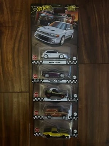2024 Hot Wheels Premium Boulevard #106-110 GJT68-956Y Complete Set of 5 - Picture 1 of 3