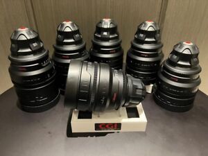 RED Pro Primes 6 lenses   18mm, 25mm, 35mm, 50mm, 85mm, 100mm & Flight case