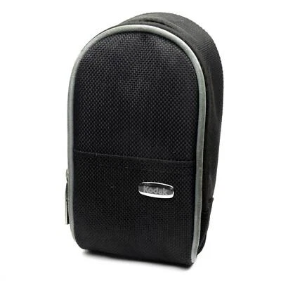 Original Kodak Compact Camera Bag Soft Pouch Black with Grey Trim - Image 1 of 4