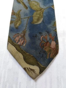 Ungaro 100% Silk Tie Necktie Italy Vintage Classic - Picture 1 of 6