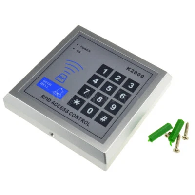 NUEVO RFID Sistema de Control de Acceso Cerradura de Puerta de Entrada de Proximidad 125KHz - Imagen 1 de 4