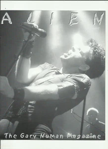 GARY NUMAN Issue 11/12 alien 2001 THE GARY NUMAN MAGAZINE - 24 Pages - Picture 1 of 3